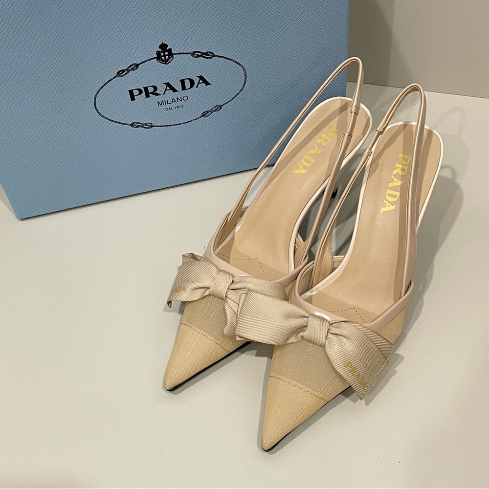 Prada Women's Authentic Heels